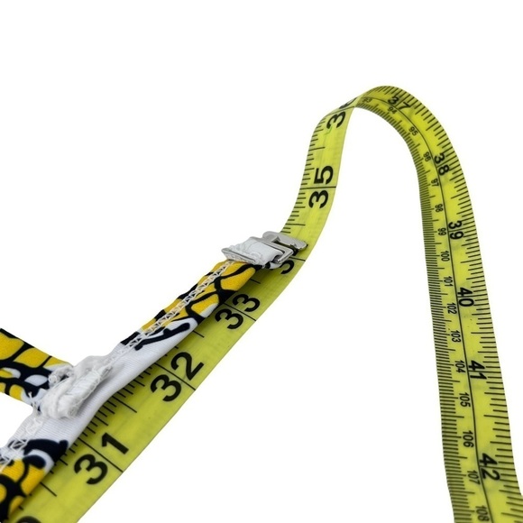 ZAFUL Bikini Set Pineapple Print Two Piece Bathing Swimsuit High Cut XL NWT - Picture 15 of 15